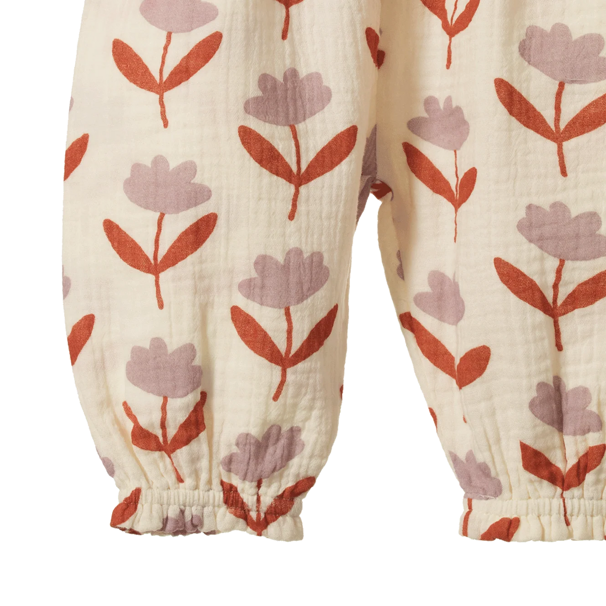 Nature Baby - Daphne Pants Muslin - Fleurette Print