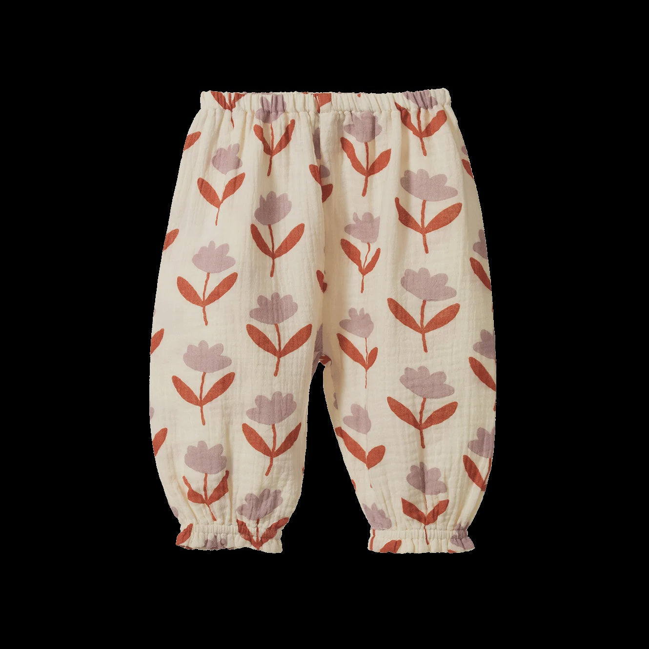Nature Baby - Daphne Pants Muslin - Fleurette Print