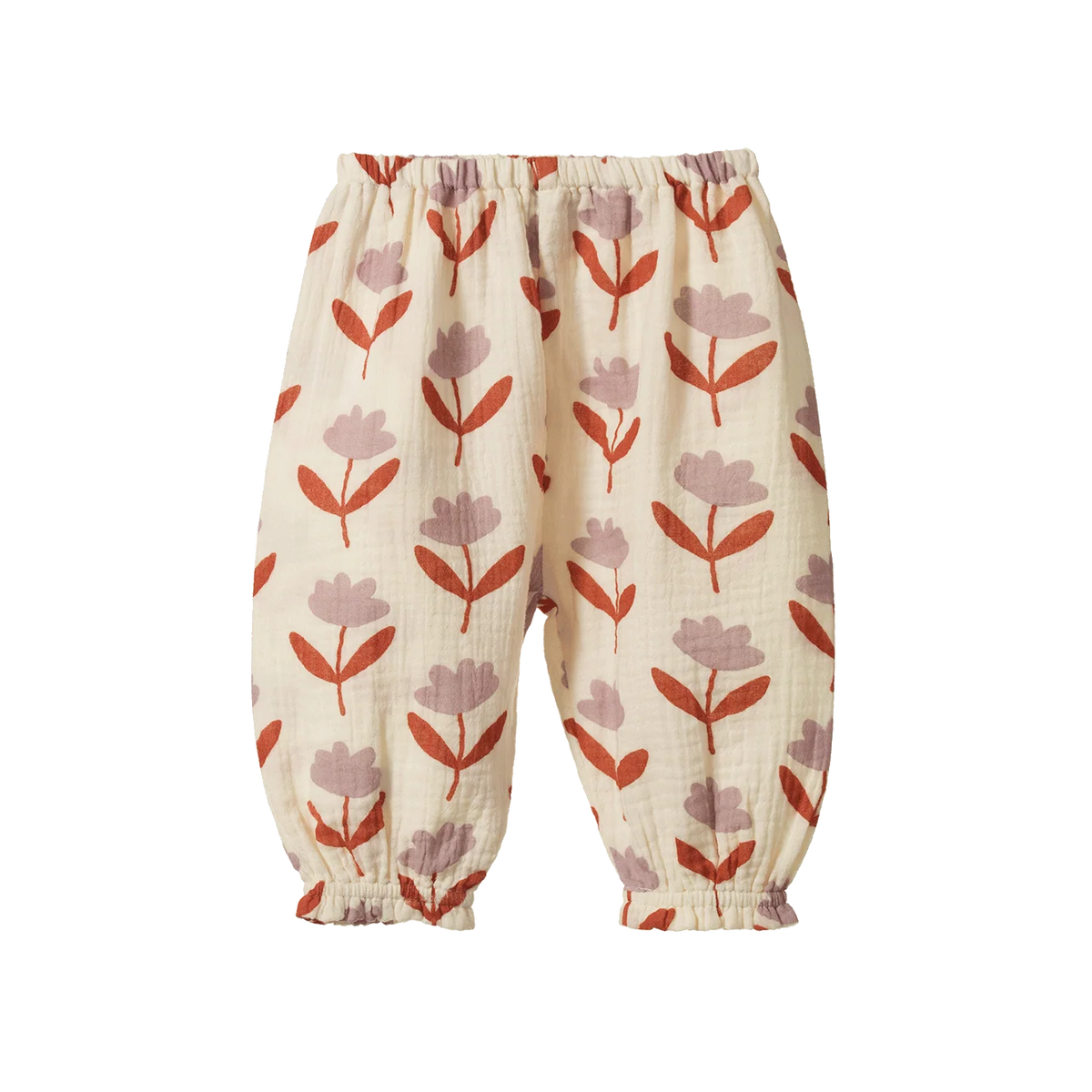 Nature Baby - Daphne Pants Muslin - Fleurette Print