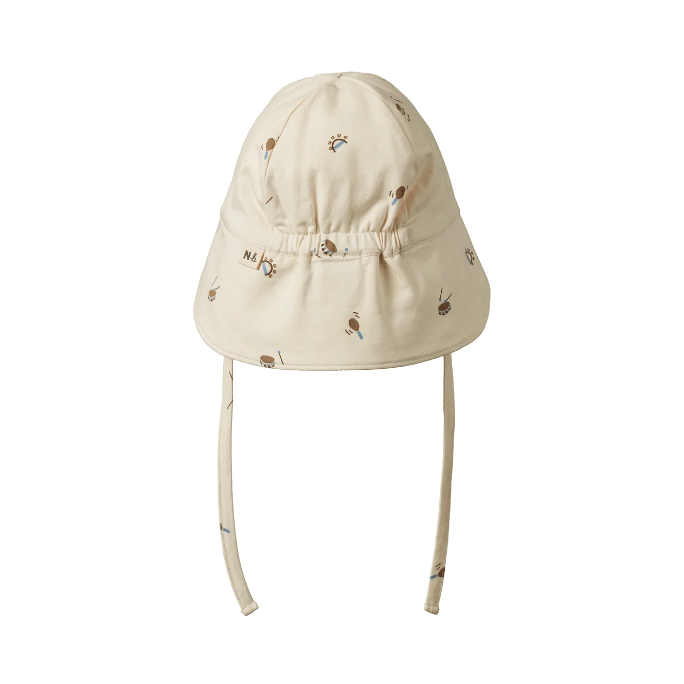 Nature Baby - Dash Hat - Mini Music Print