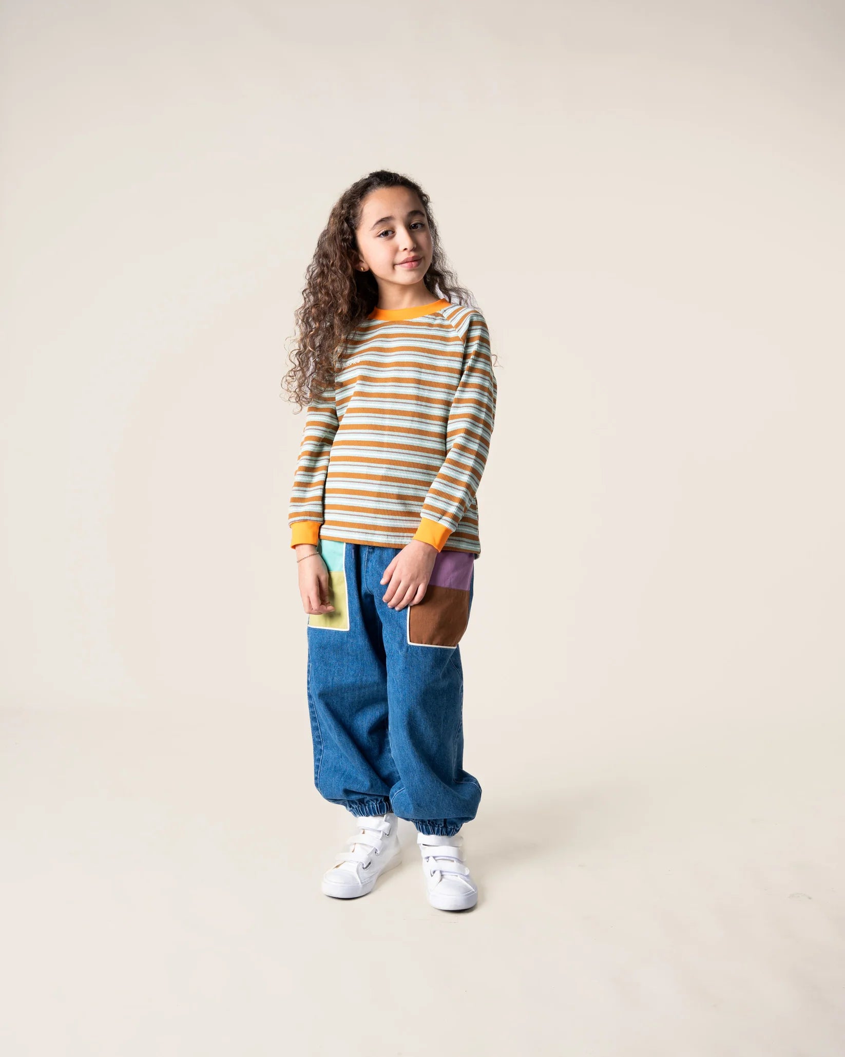 Das Ist Maurice - Raglan Long Sleeve T-Shirt - Stripes