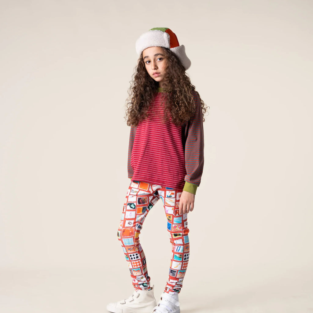 Das Ist Maurice - Leggings - Stamps