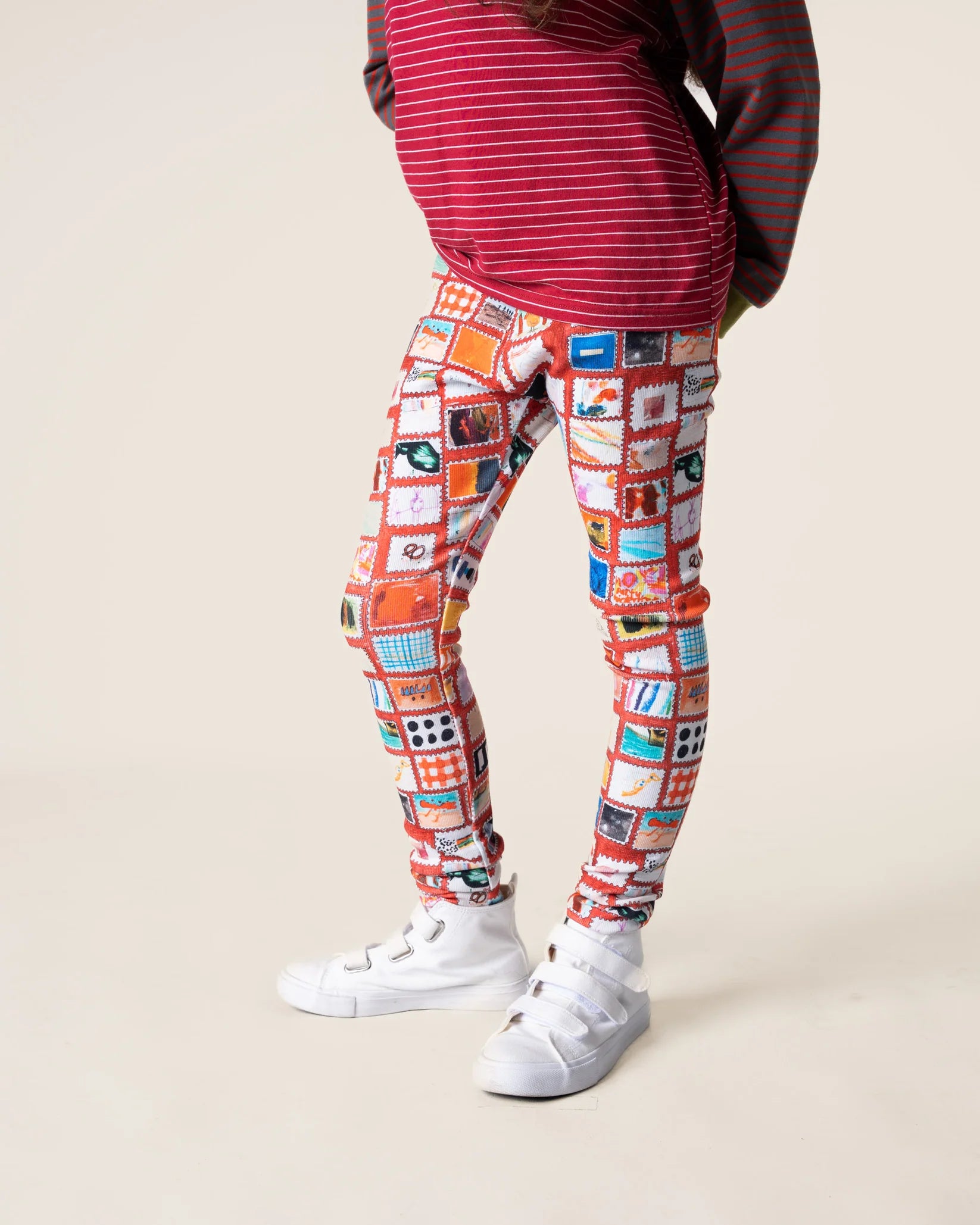 Das Ist Maurice - Leggings - Stamps
