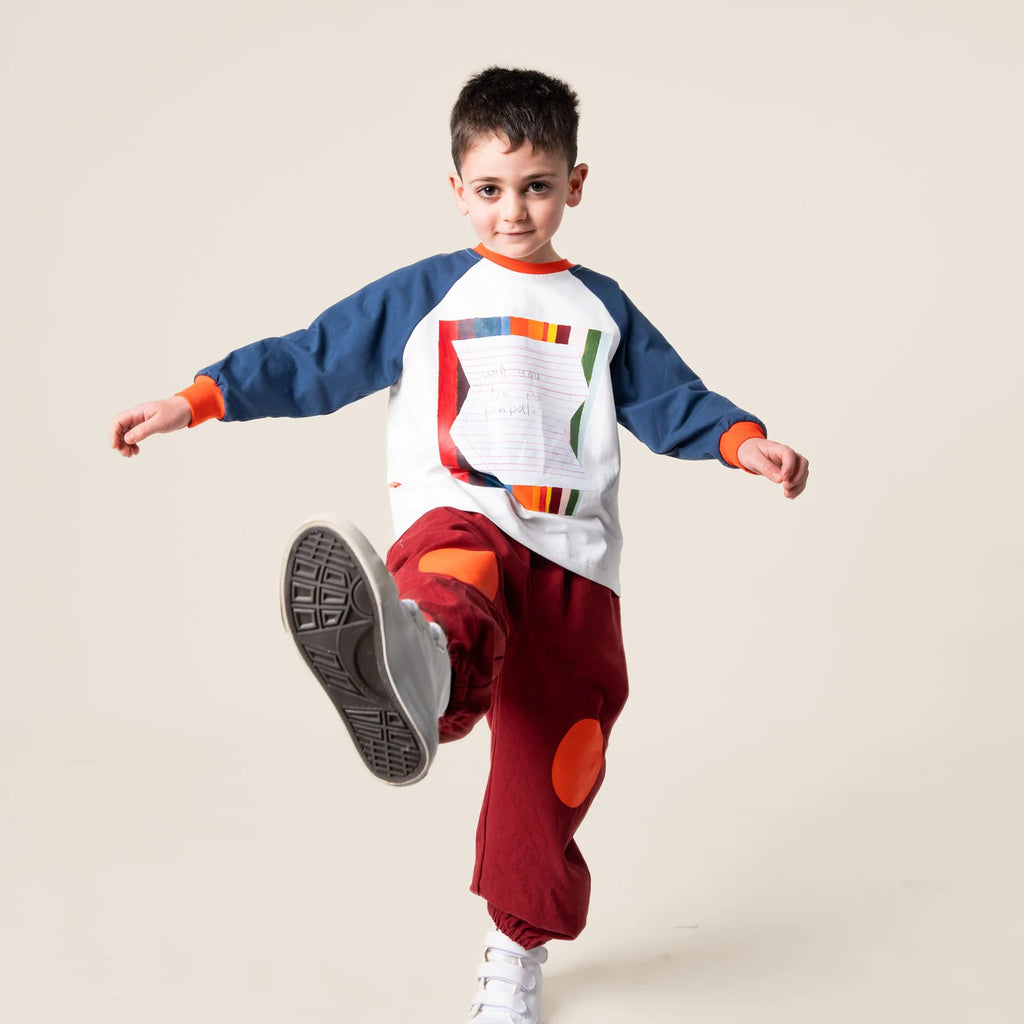 Das Ist Maurice - Raglan Long Sleeve T-Shirt - Penpal