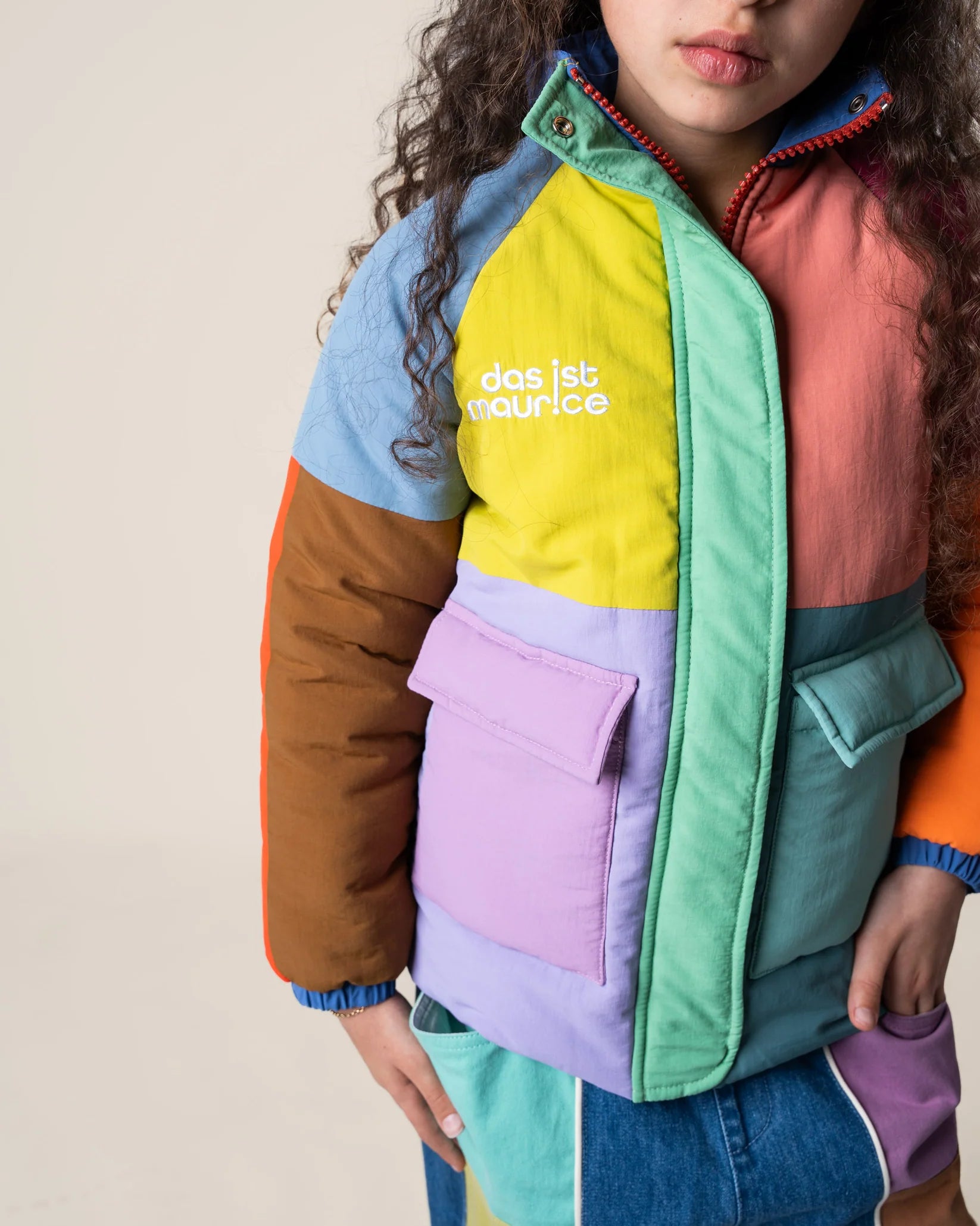 Das Ist Maurice - Windbreaker - Colour Block
