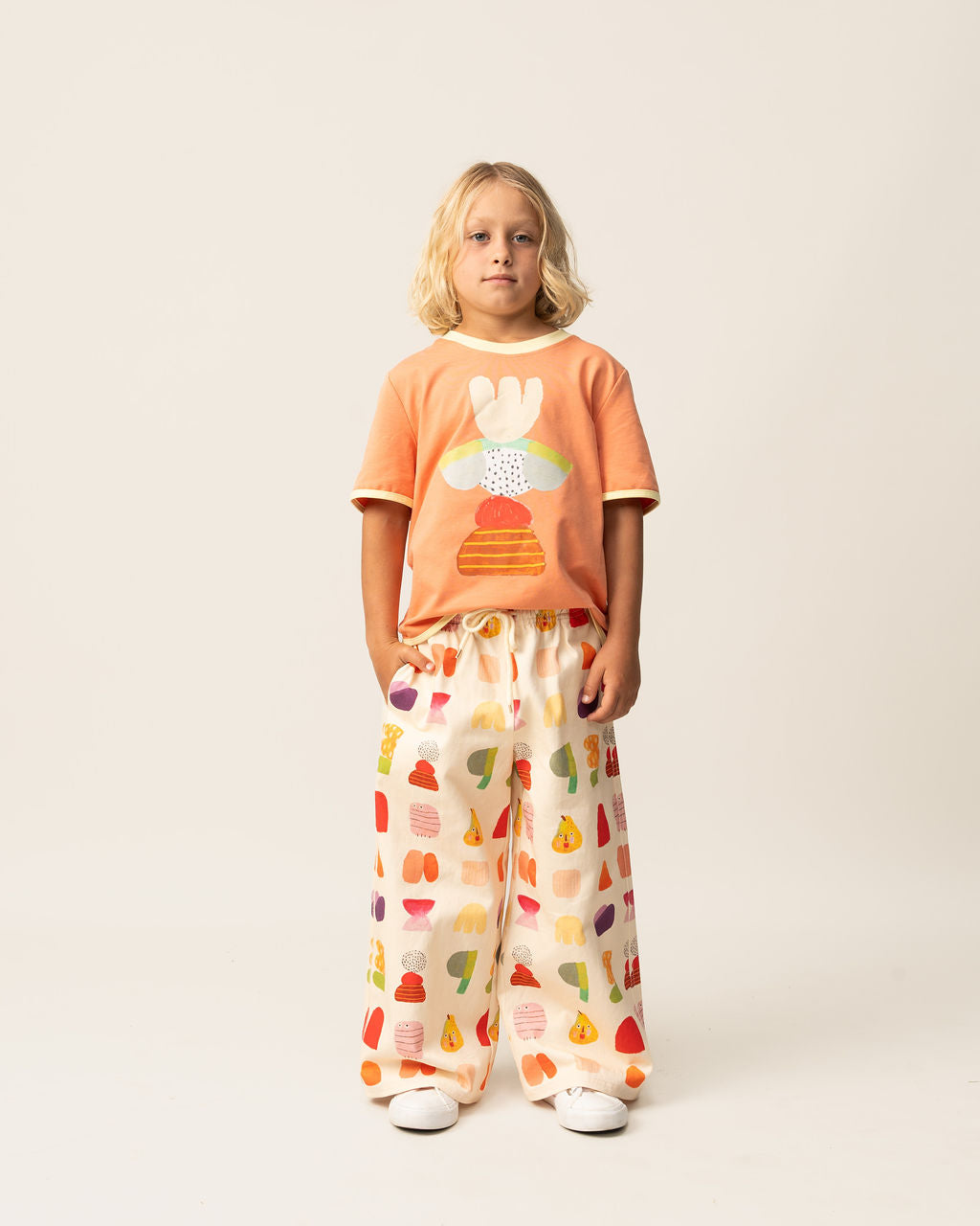 Das Ist Maurice - Wide Leg Pant - Fruit Punch