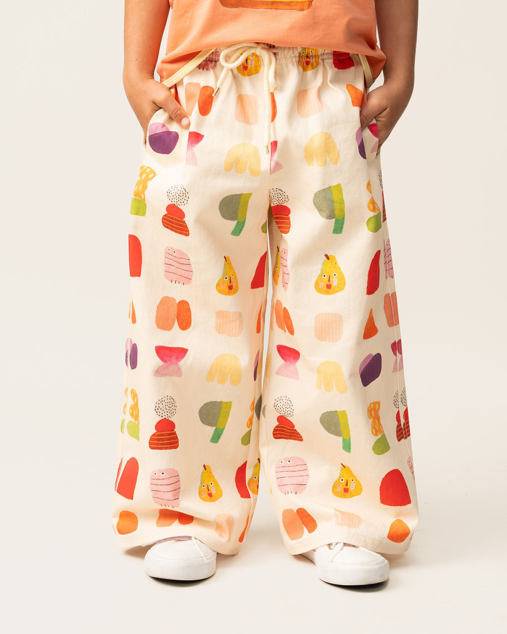 Das Ist Maurice - Wide Leg Pant - Fruit Punch