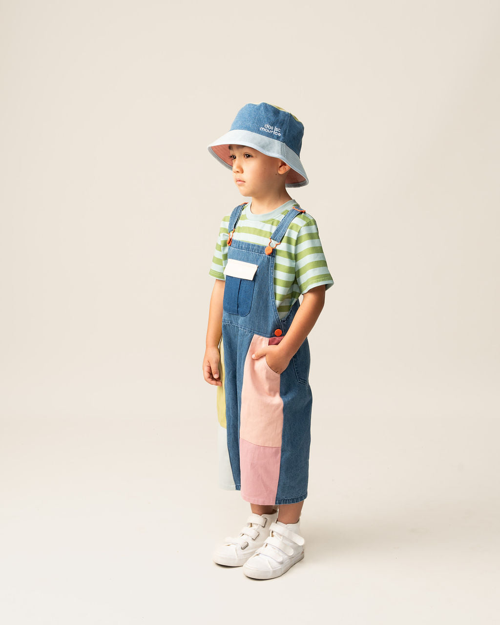 Das Ist Maurice - Denim Overalls - Fields