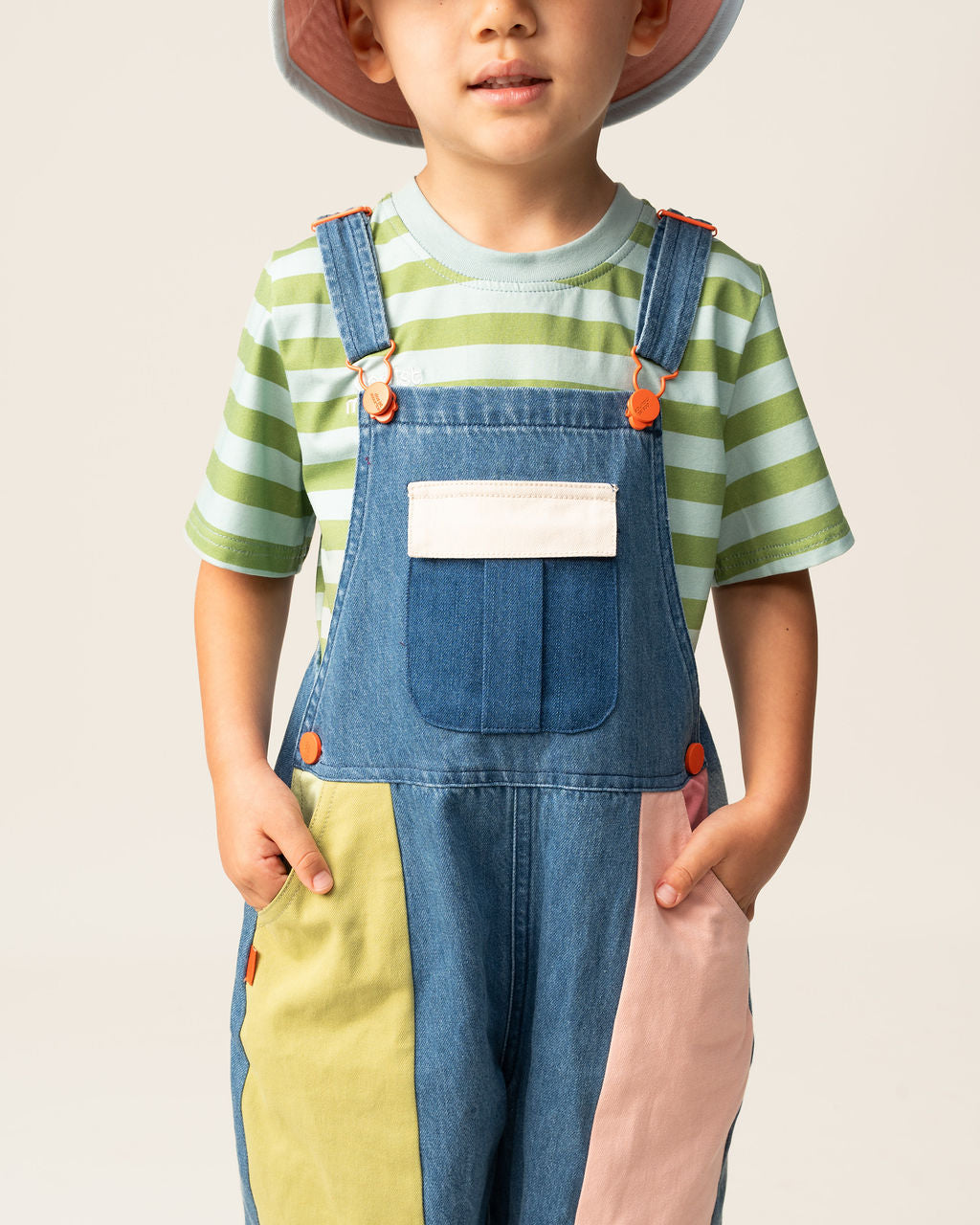 Das Ist Maurice - Denim Overalls - Fields