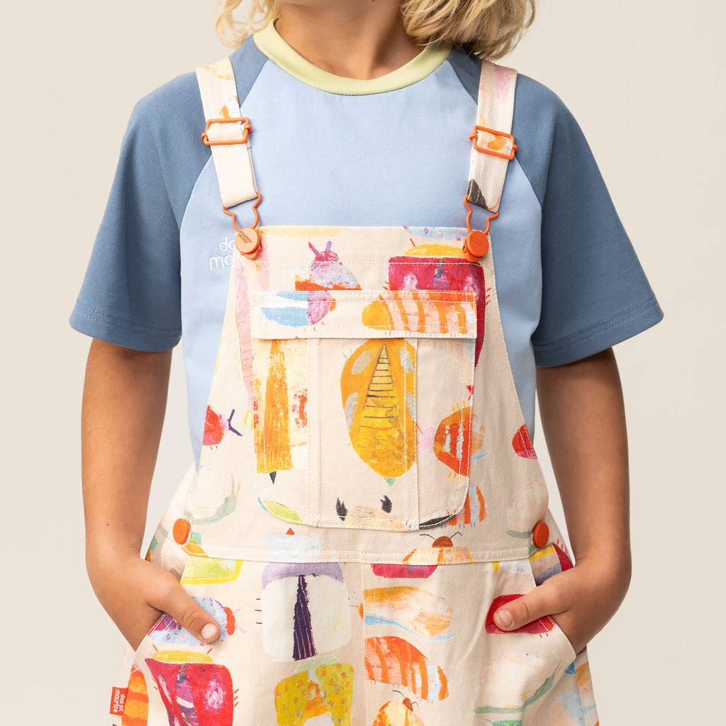 Das Ist Maurice - Shorts Overalls - Bug World