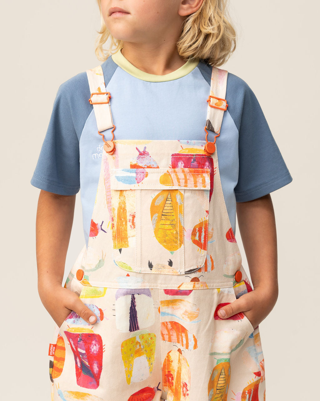 Das Ist Maurice - Shorts Overalls - Bug World