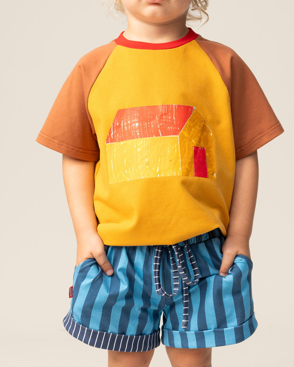 Das Ist Maurice - Raglan T-shirt - House