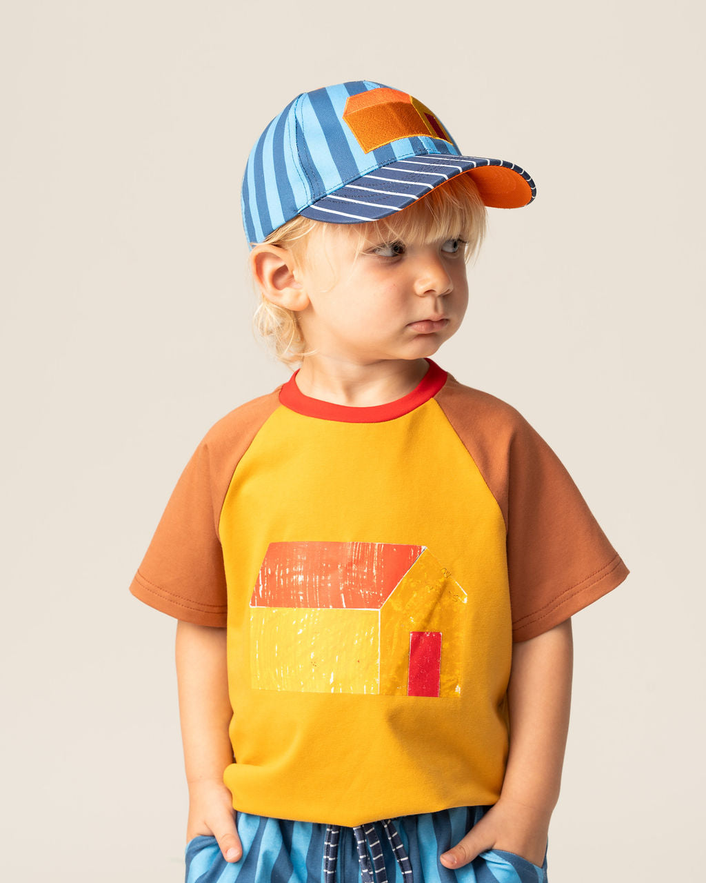 Das Ist Maurice - Raglan T-shirt - House