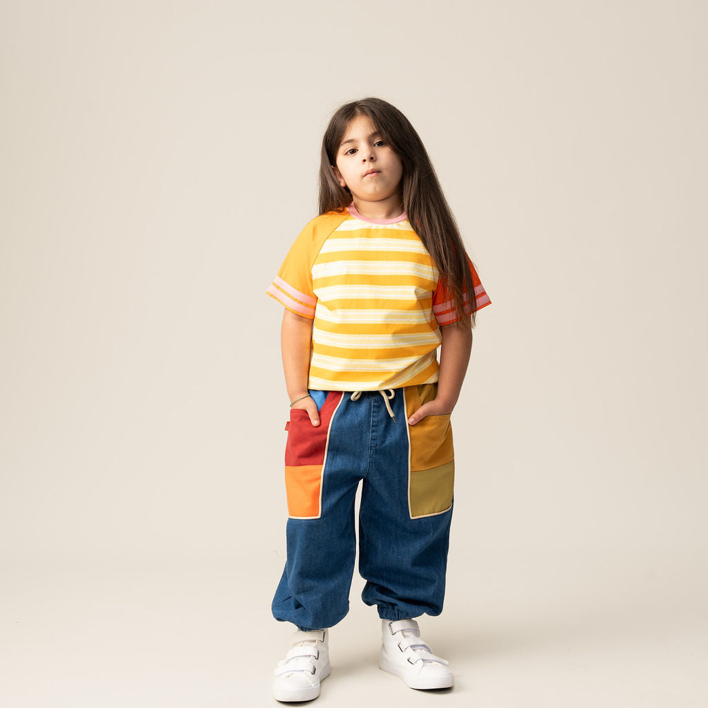 Das Ist Maurice - Raglan T-Shirt - Honey