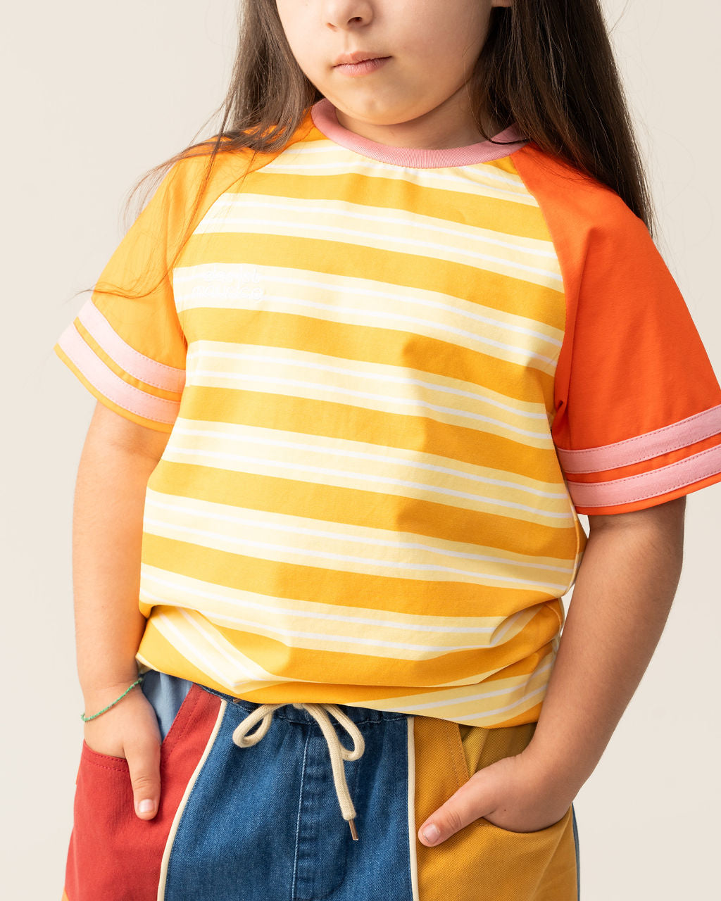 Das Ist Maurice - Raglan T-Shirt - Honey