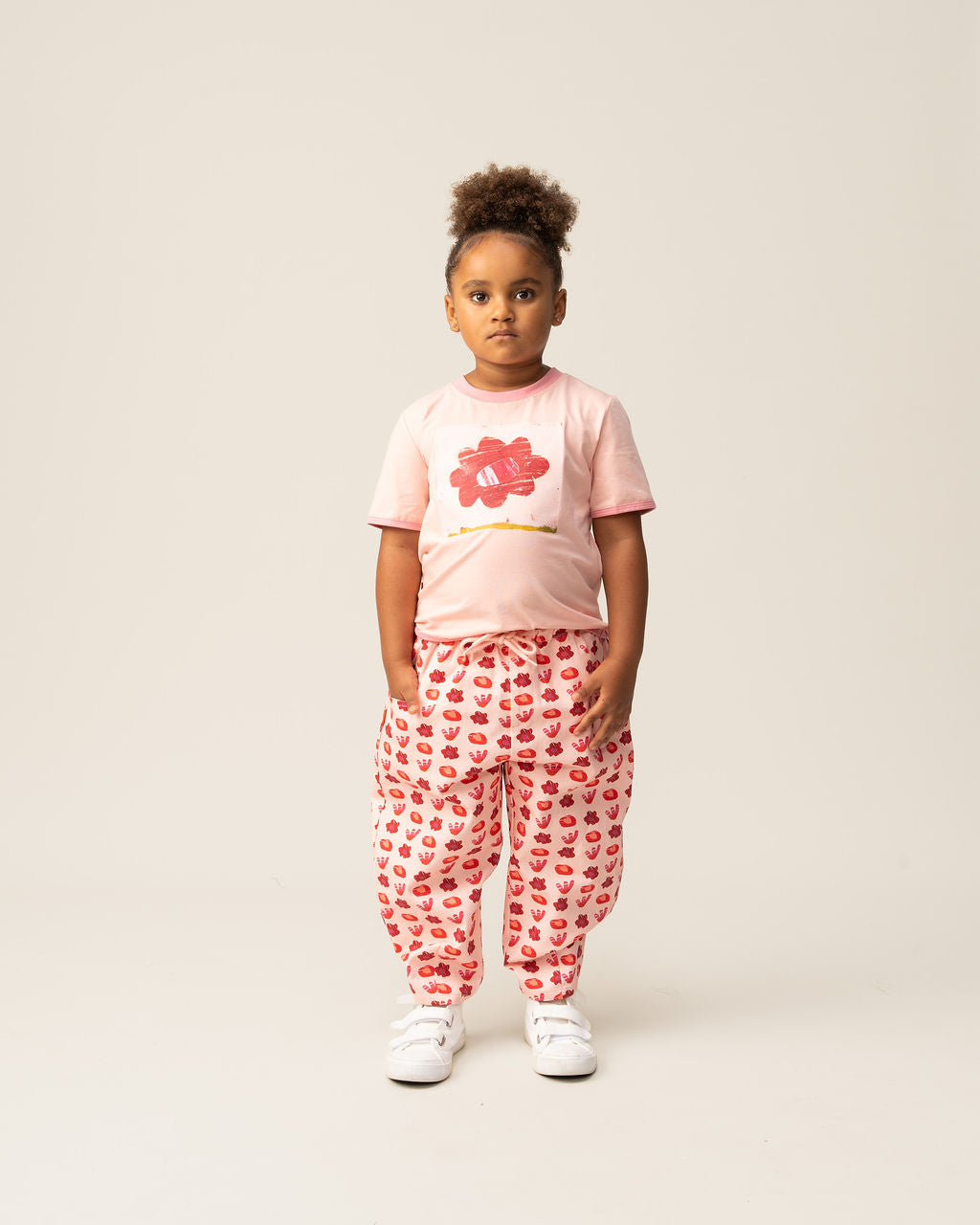 Das Ist Maurice - Barrel Pant - Petal Bunch