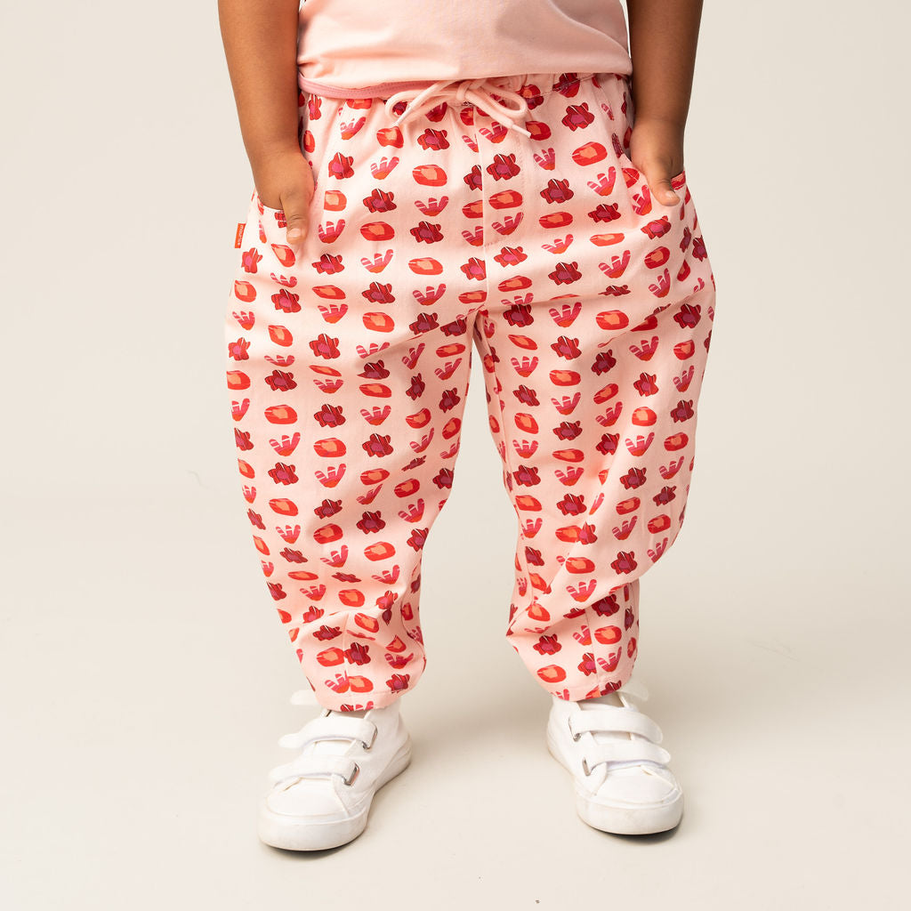 Das Ist Maurice - Barrel Pant - Petal Bunch