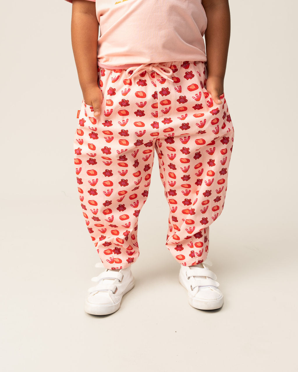 Das Ist Maurice - Barrel Pant - Petal Bunch