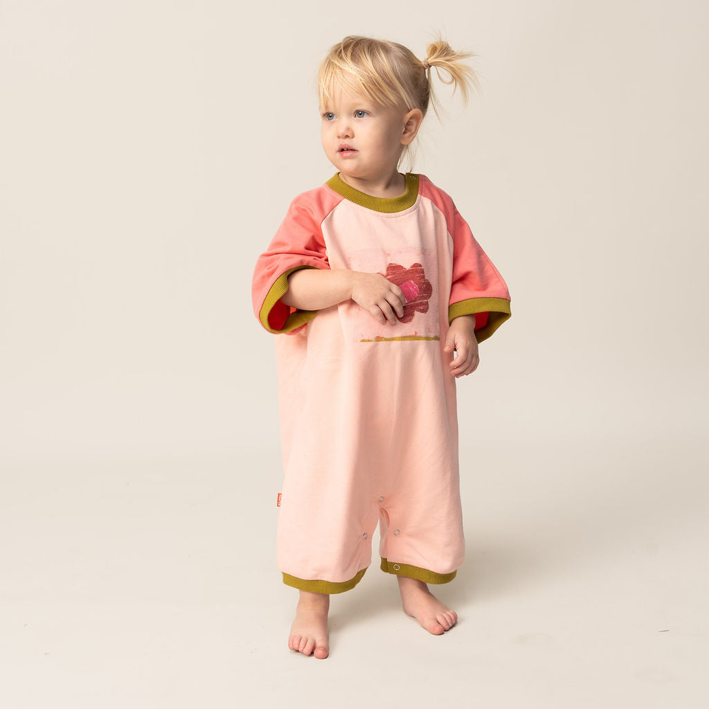 Das Ist Maurince - Romper - Pink Petal