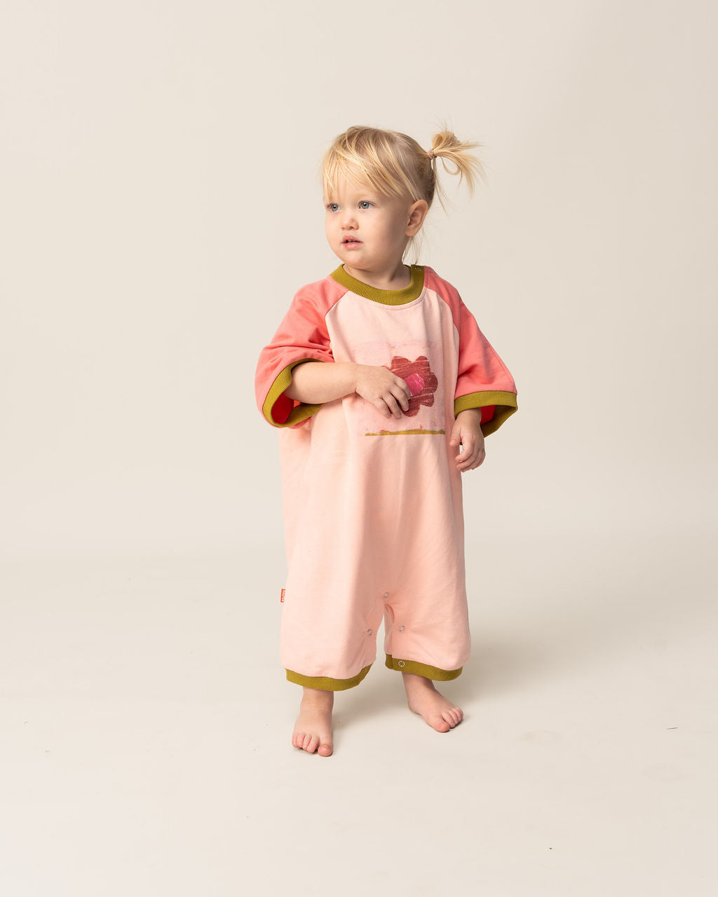 Das Ist Maurince - Romper - Pink Petal