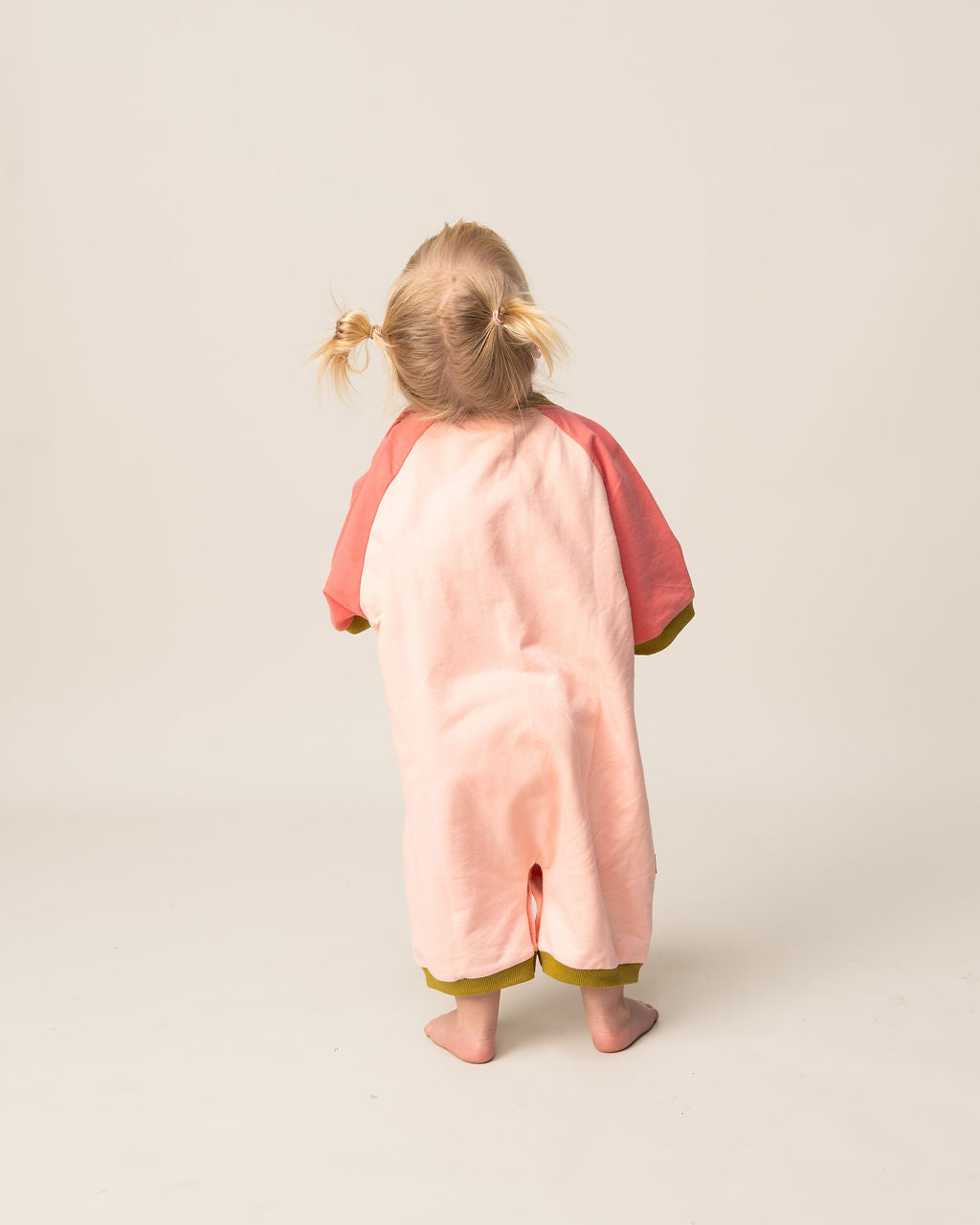 Das Ist Maurince - Romper - Pink Petal