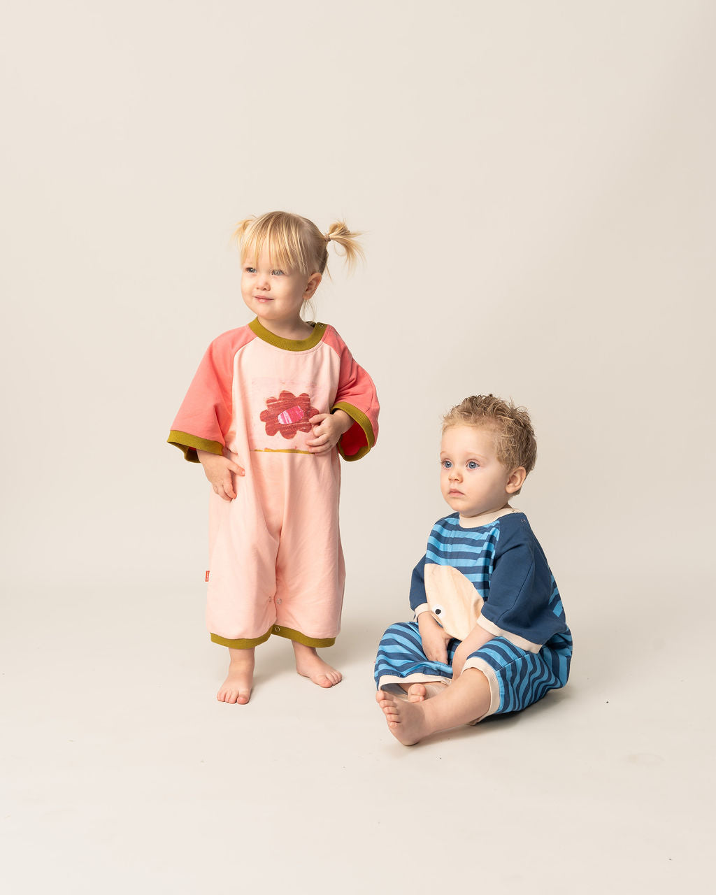 Das Ist Maurince - Romper - Pink Petal