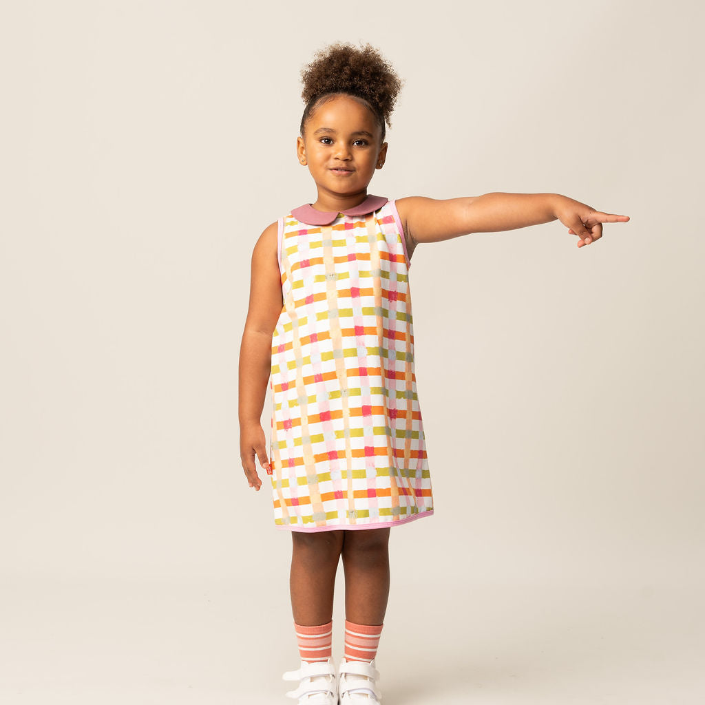 Das Ist Maurice - A-Line Dress - Pastel