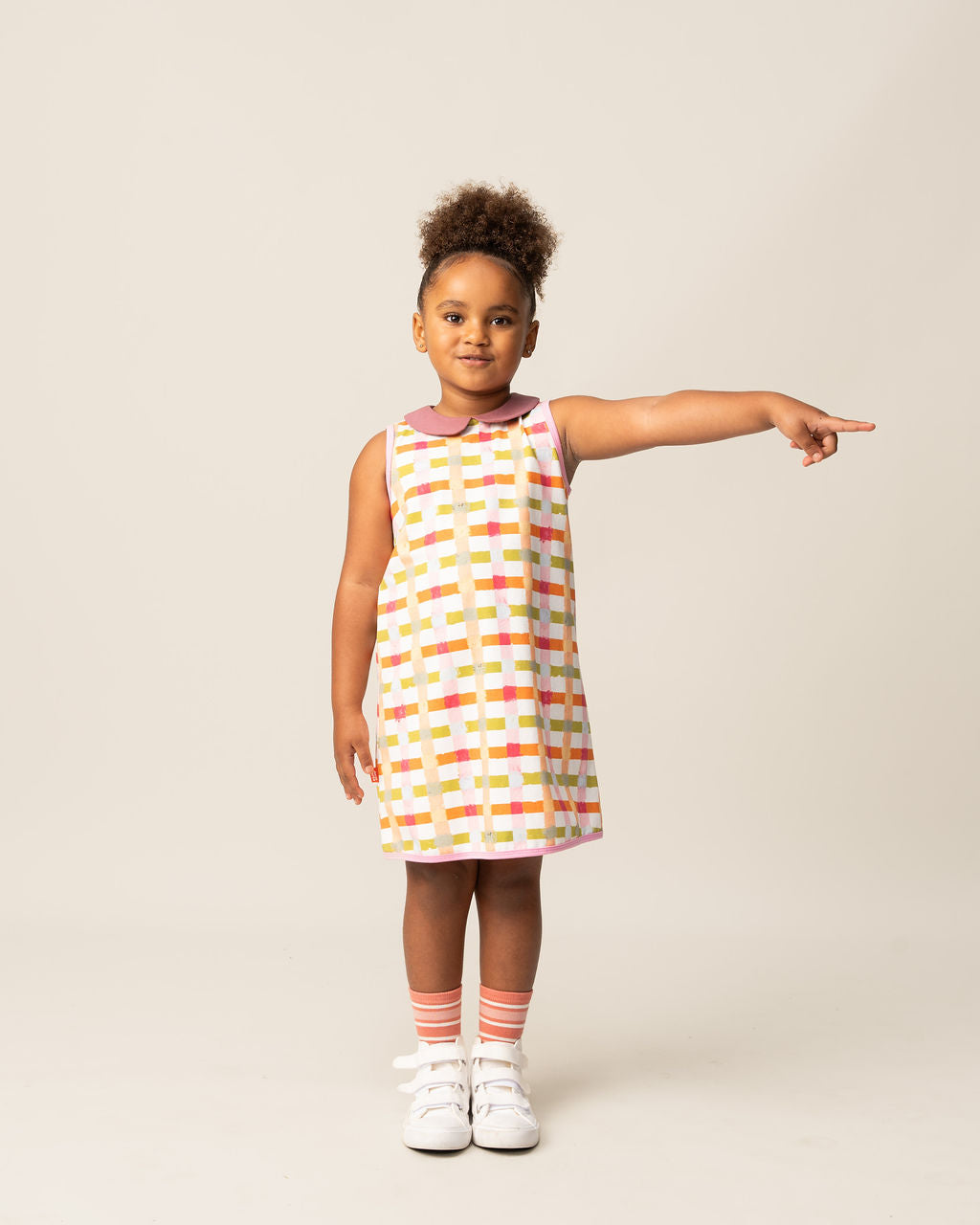 Das Ist Maurice - A-Line Dress - Pastel