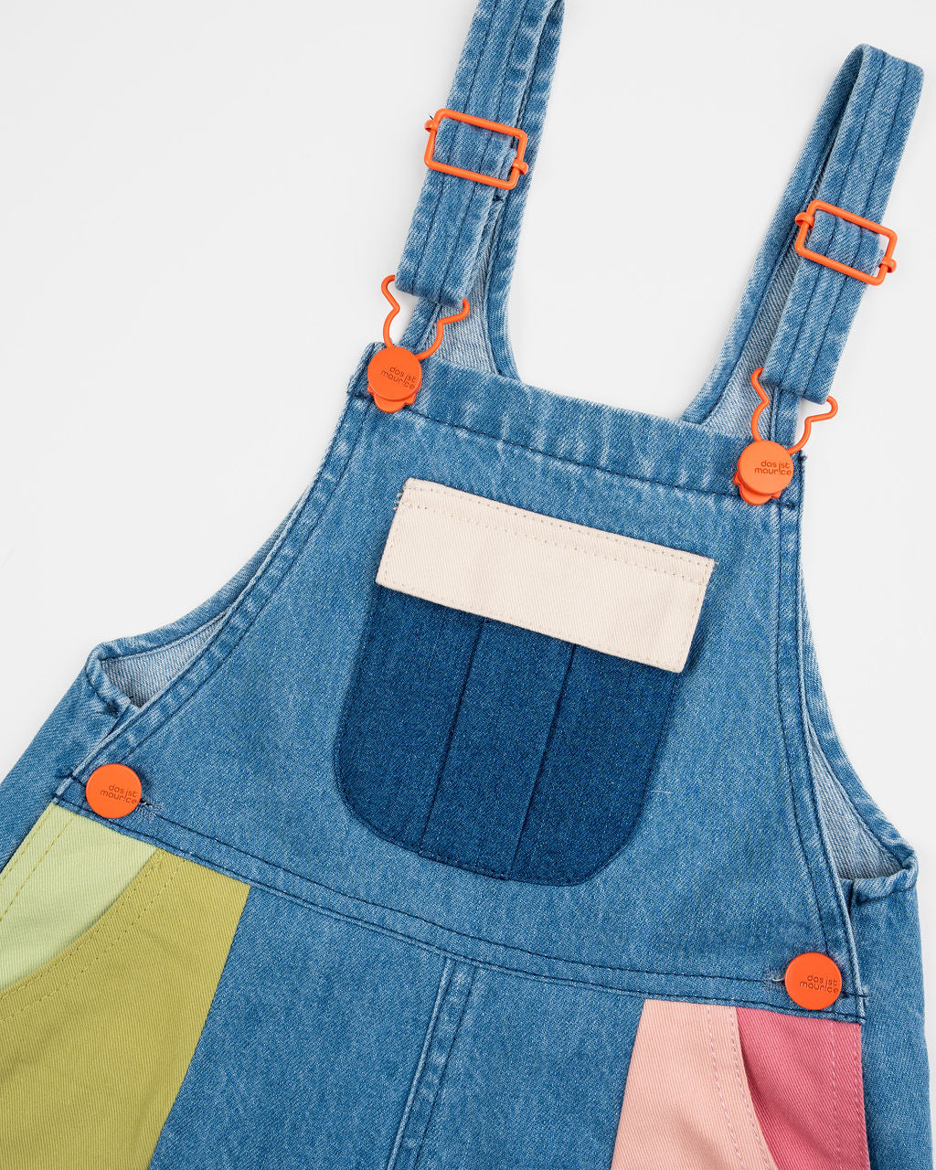 Das Ist Maurice - Denim Overalls - Fields