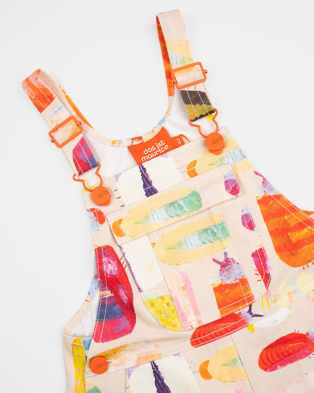 Das Ist Maurice - Shorts Overalls - Bug World