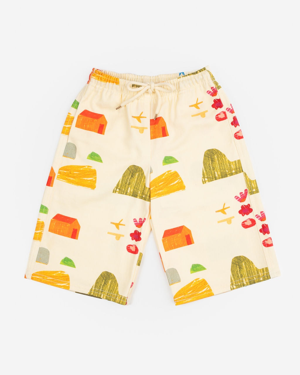 Das Ist Maurice - Wide Leg Pant - Memory Map