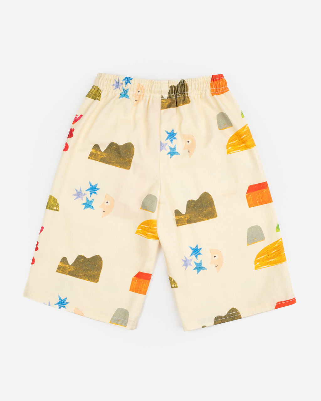 Das Ist Maurice - Wide Leg Pant - Memory Map