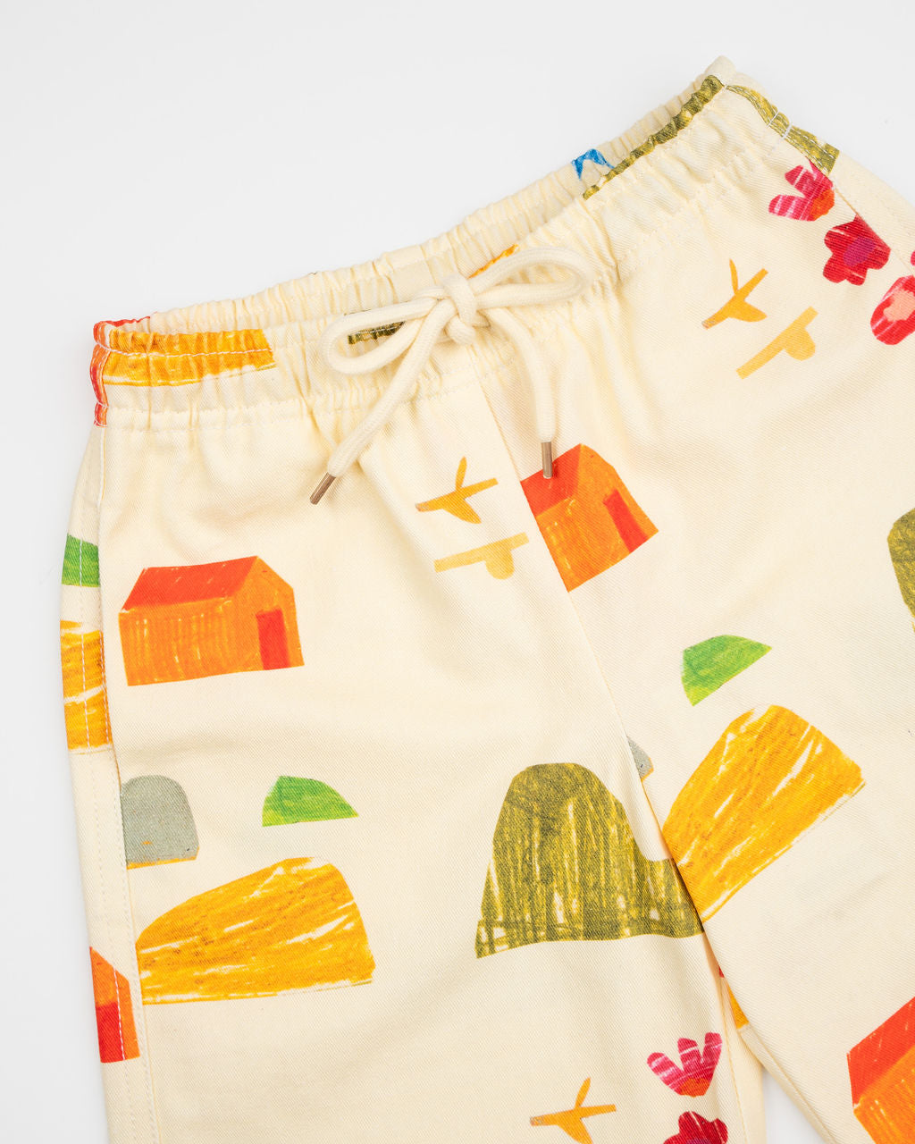 Das Ist Maurice - Wide Leg Pant - Memory Map