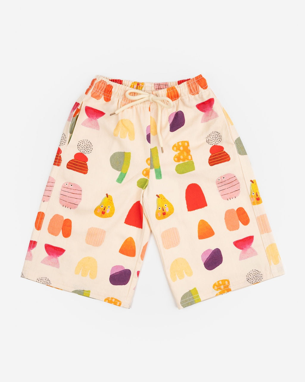 Das Ist Maurice - Wide Leg Pant - Fruit Punch