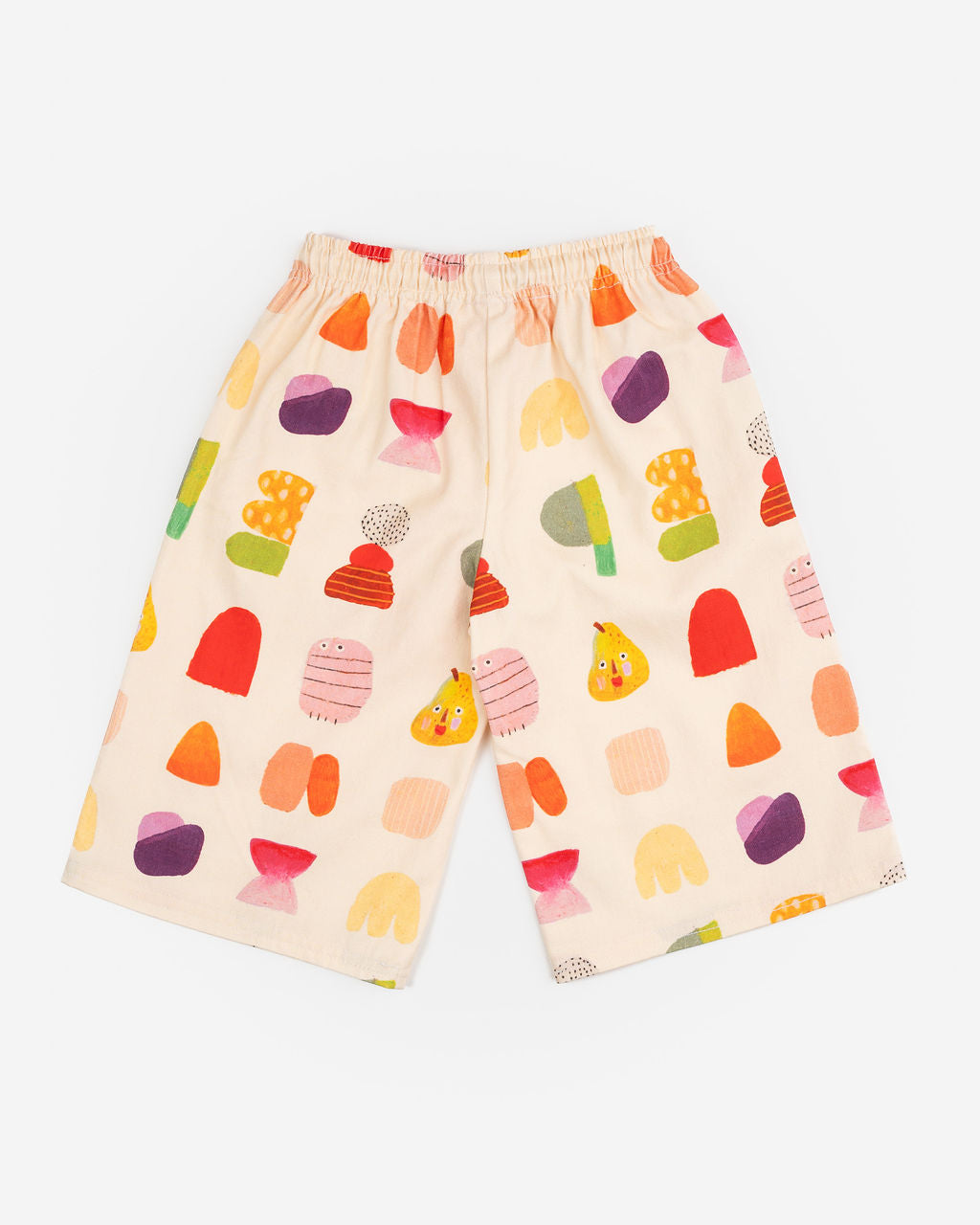 Das Ist Maurice - Wide Leg Pant - Fruit Punch