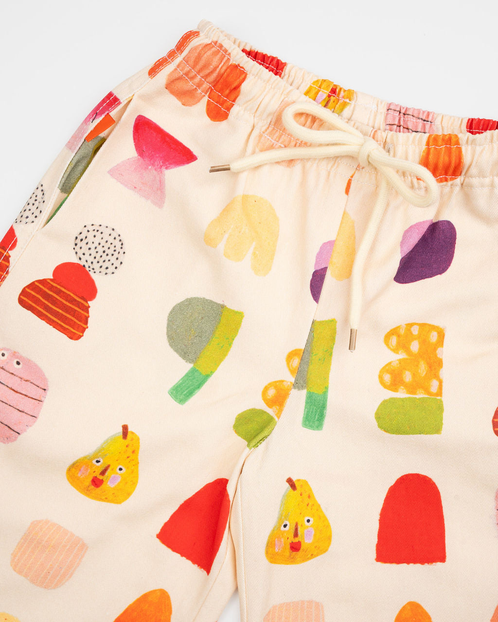 Das Ist Maurice - Wide Leg Pant - Fruit Punch