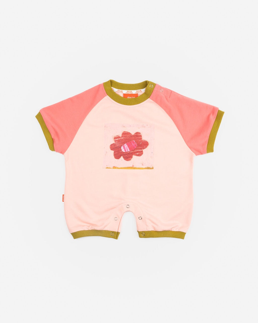 Das Ist Maurince - Romper - Pink Petal