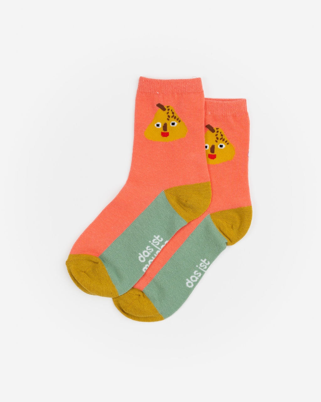 Das Ist Maurice - Socks - Pear