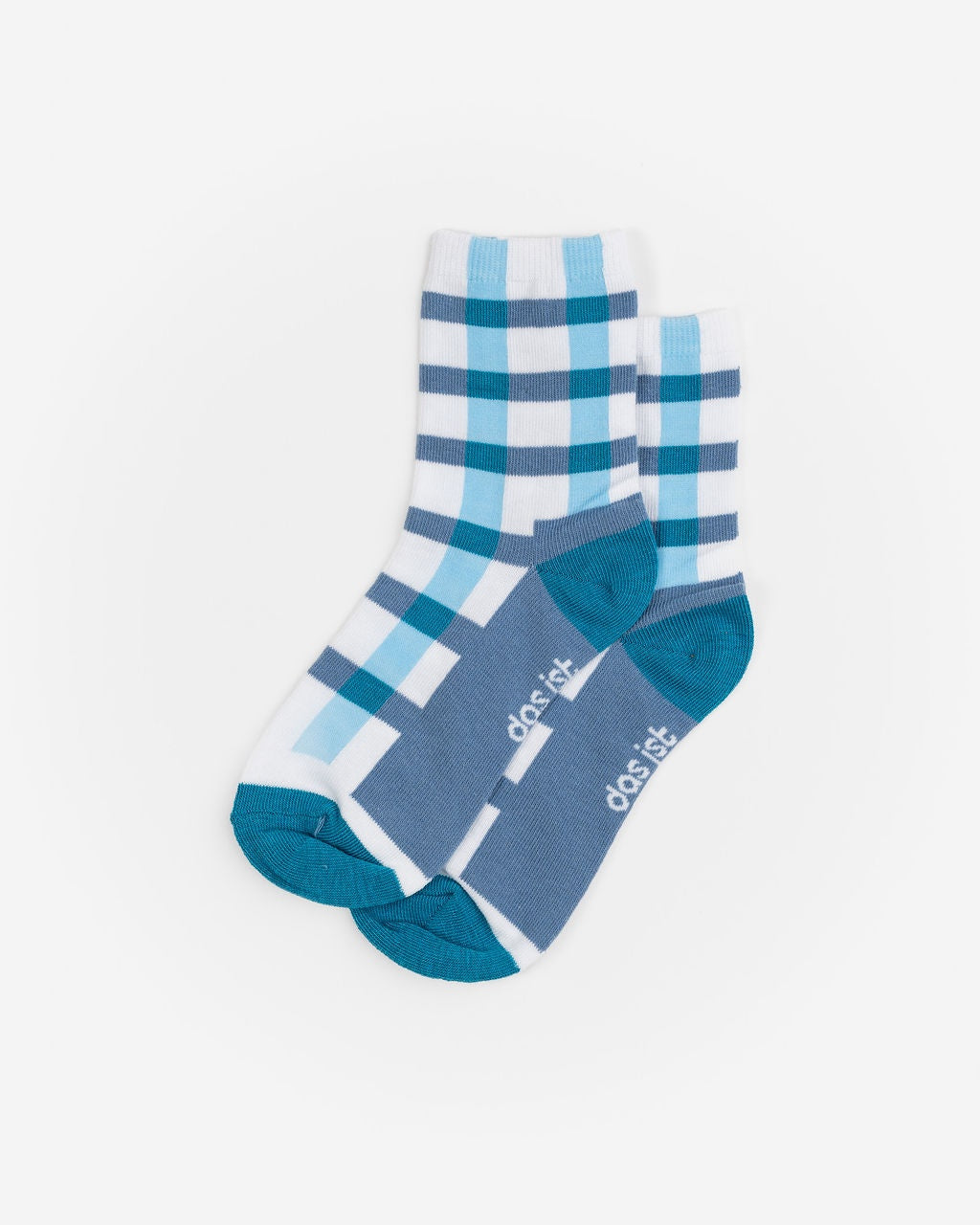 Das Ist Maurice - Socks - Gingham