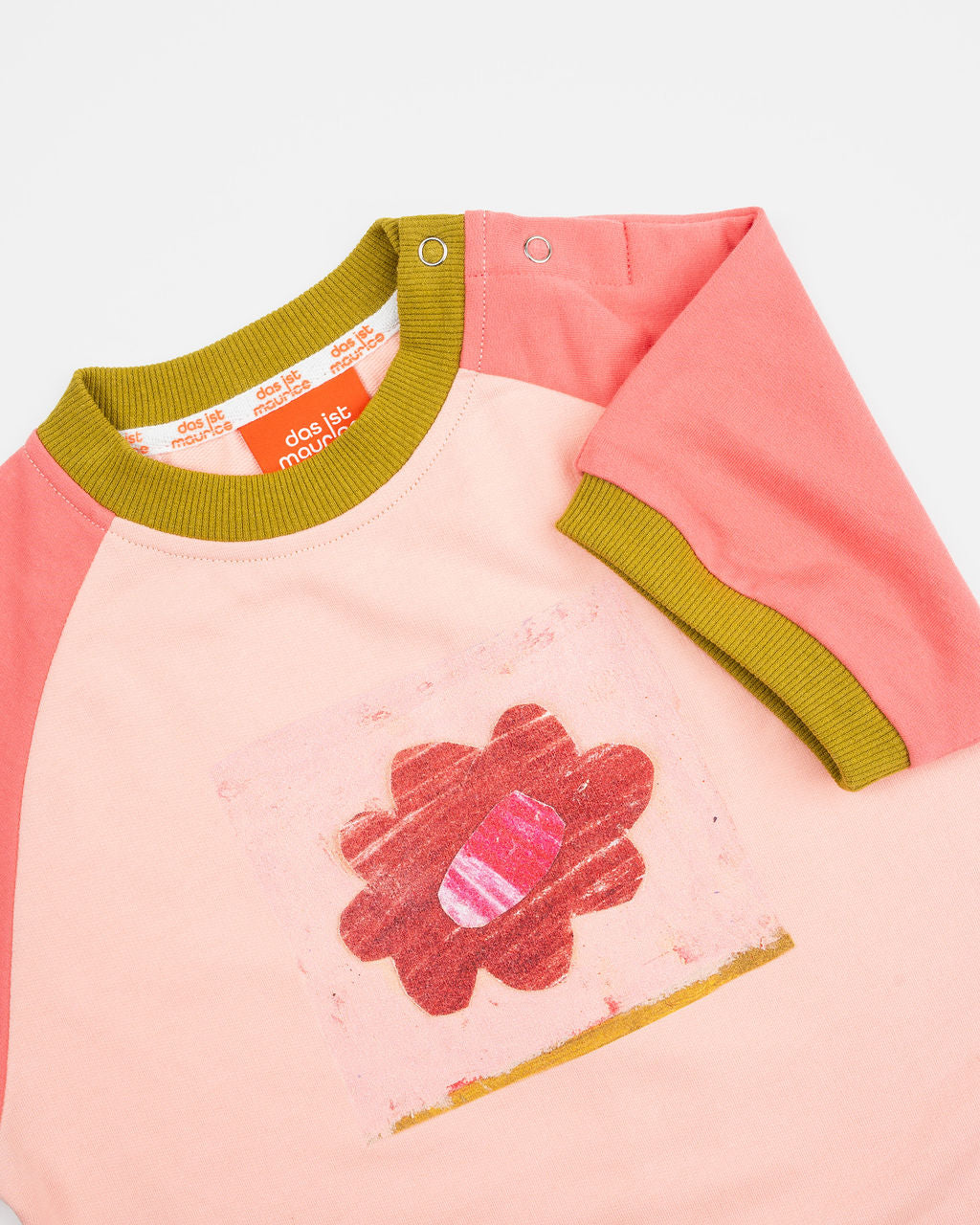Das Ist Maurince - Romper - Pink Petal