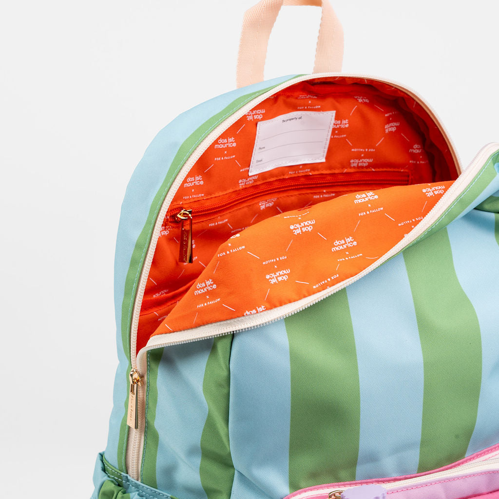 Das Ist Maurice - Backpack - Stripes