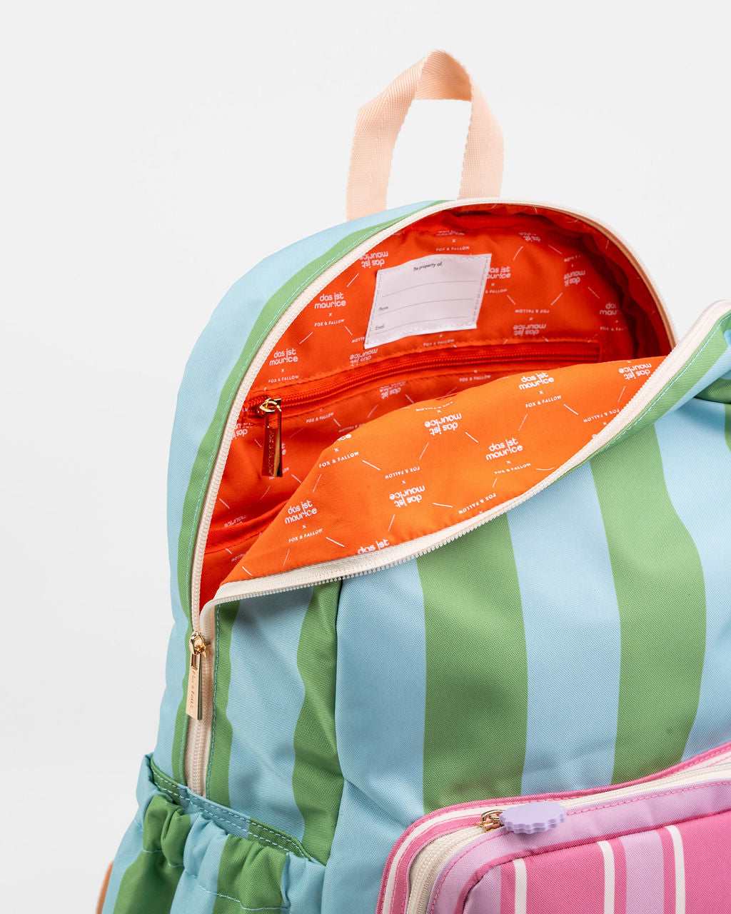 Das Ist Maurice - Backpack - Stripes