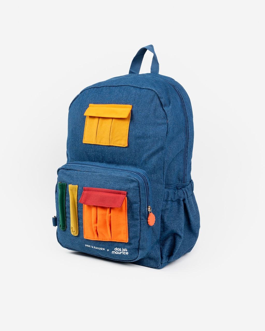 Das Ist Maurice - Denim Backpack - Pockets