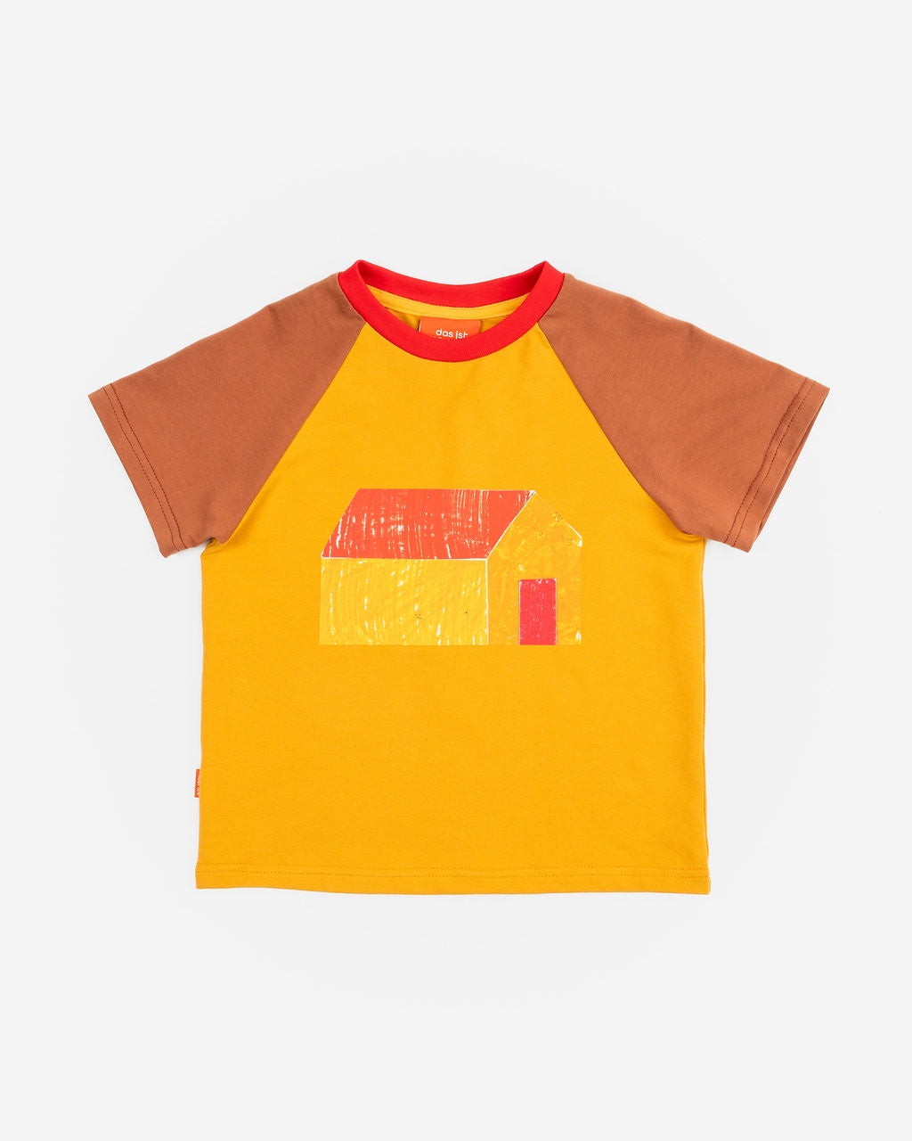 Das Ist Maurice - Raglan T-shirt - House