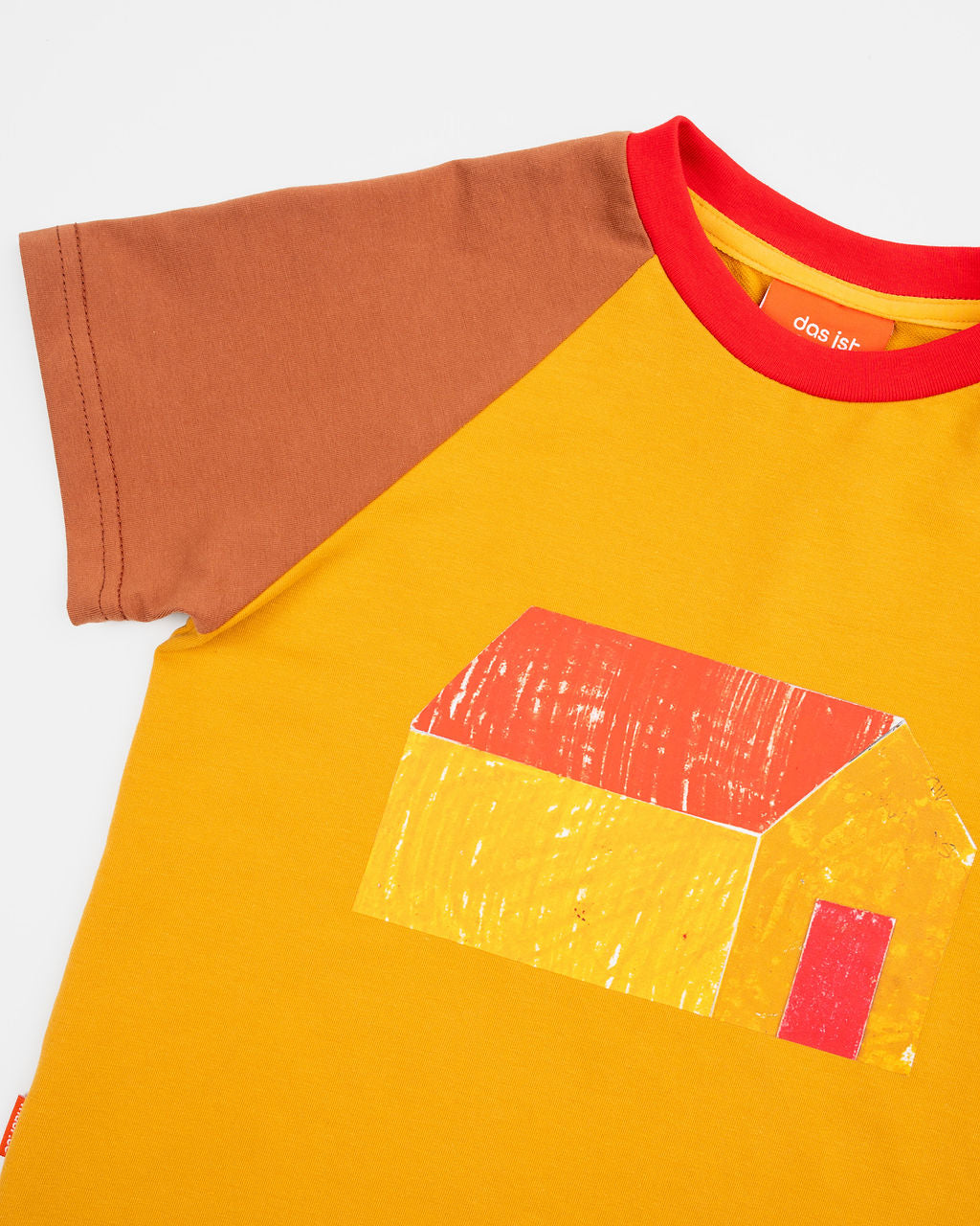 Das Ist Maurice - Raglan T-shirt - House
