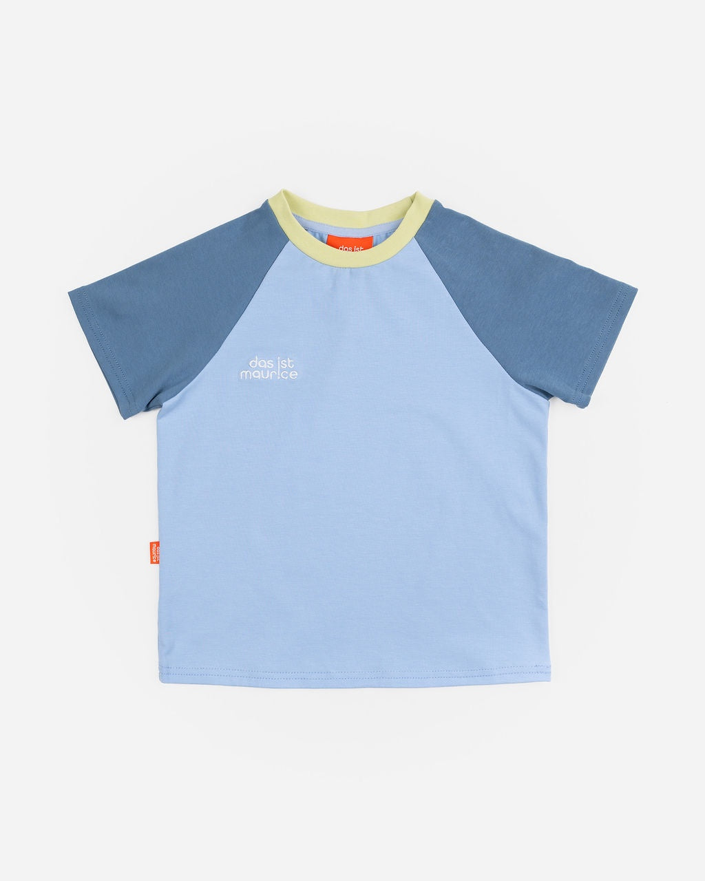 Das Ist Maurice - Raglan T-shirt - Sky Blue