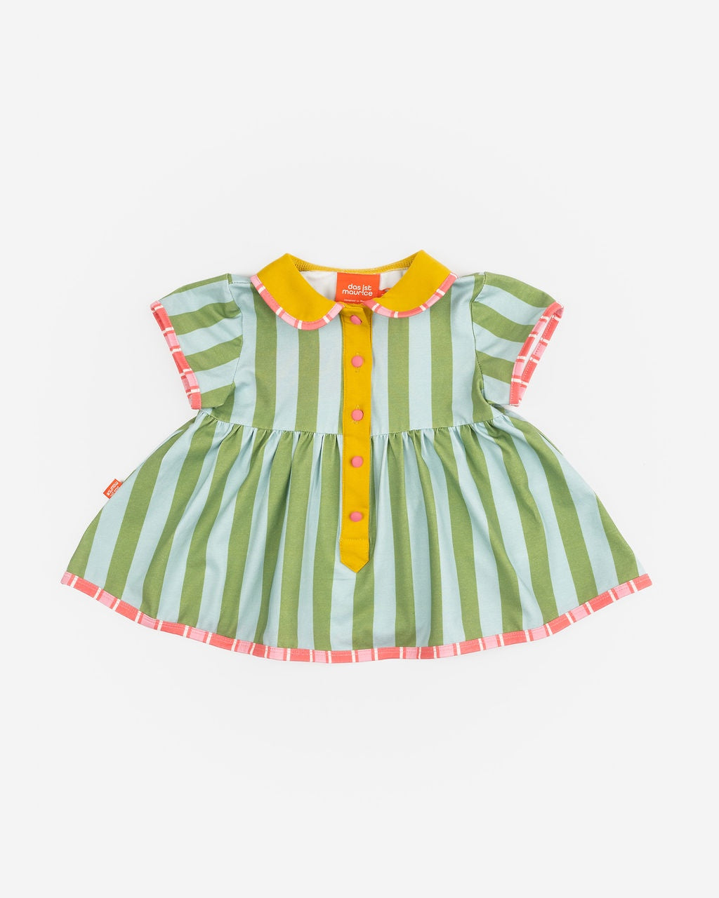 Das Ist Maurice - Button Dress - Minty