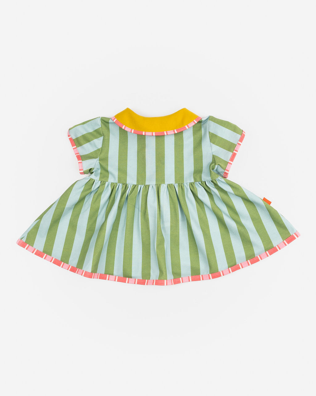 Das Ist Maurice - Button Dress - Minty