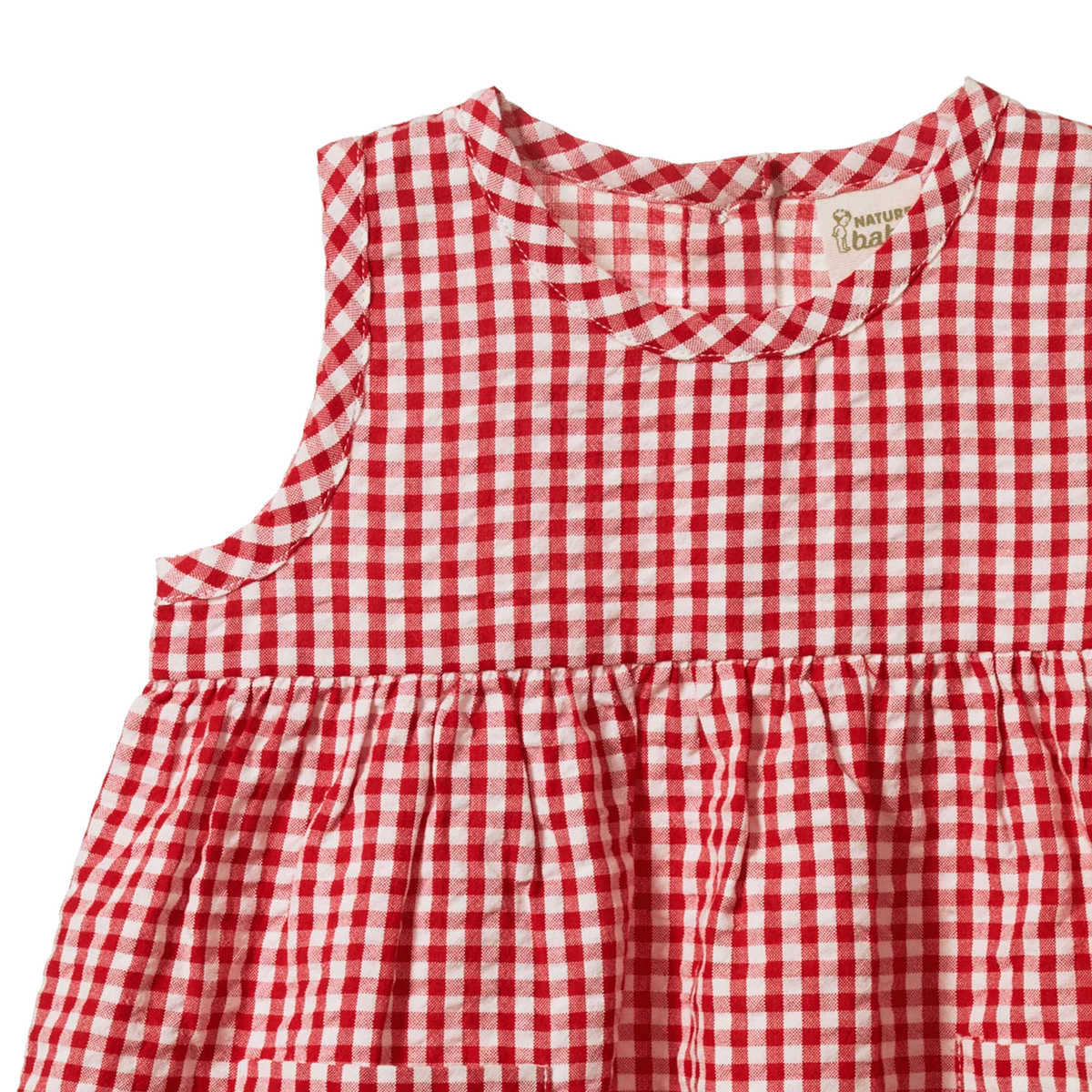Nature Baby - Dorothy Dress - Red Gingham