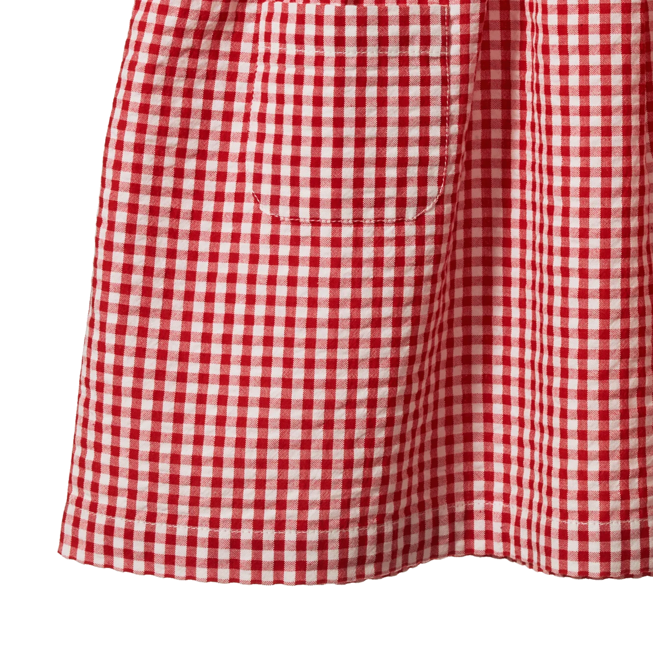 Nature Baby - Dorothy Dress - Red Gingham